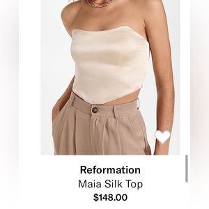 Reformation top
